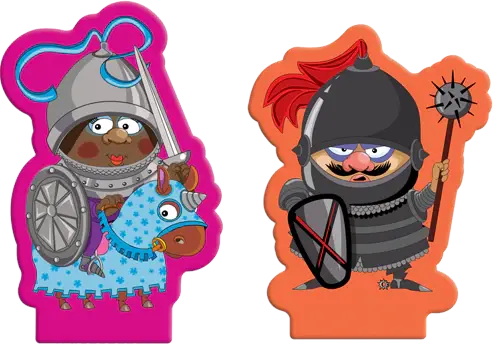 Joc de strategie - Cheile castelului PlayLearn Toys