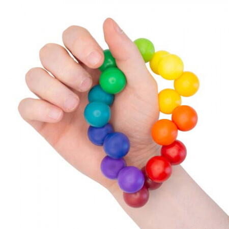 Jucarie antistres - Bilute colorate PlayLearn Toys