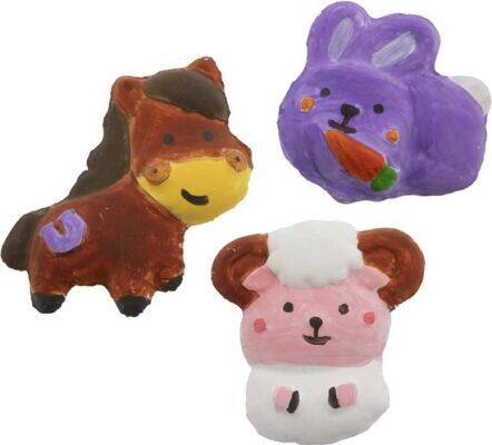 Set modelez si pictez - Animalutele de la ferma PlayLearn Toys