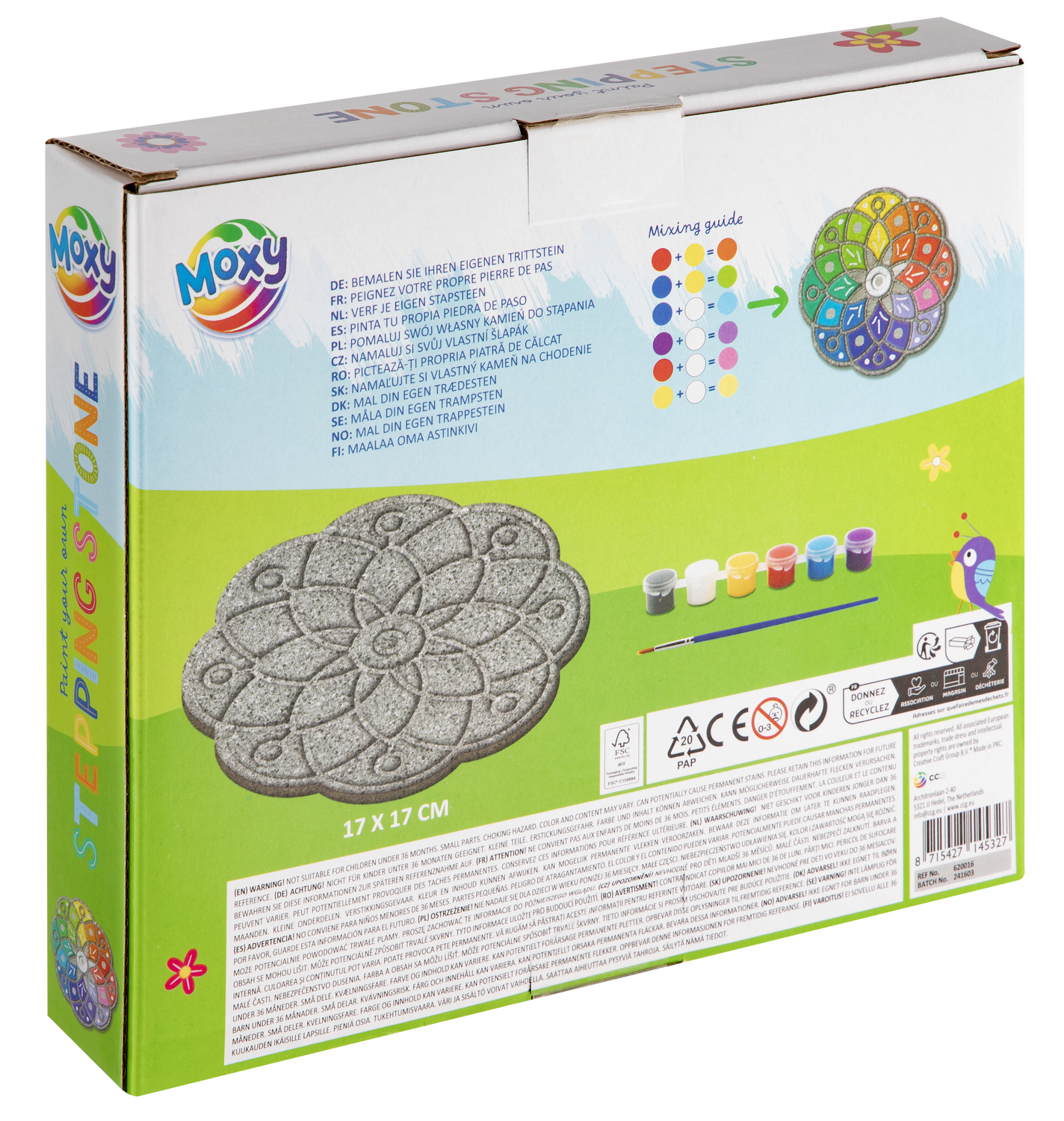 Set pictura pe piatra - Mandala PlayLearn Toys