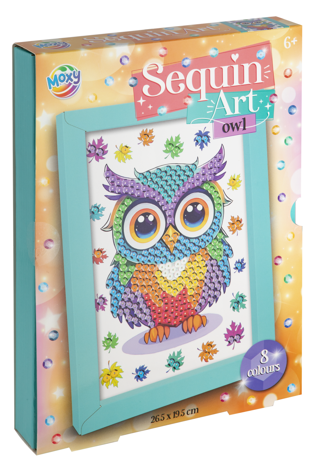 Tablou cu paiete - Bufnita PlayLearn Toys