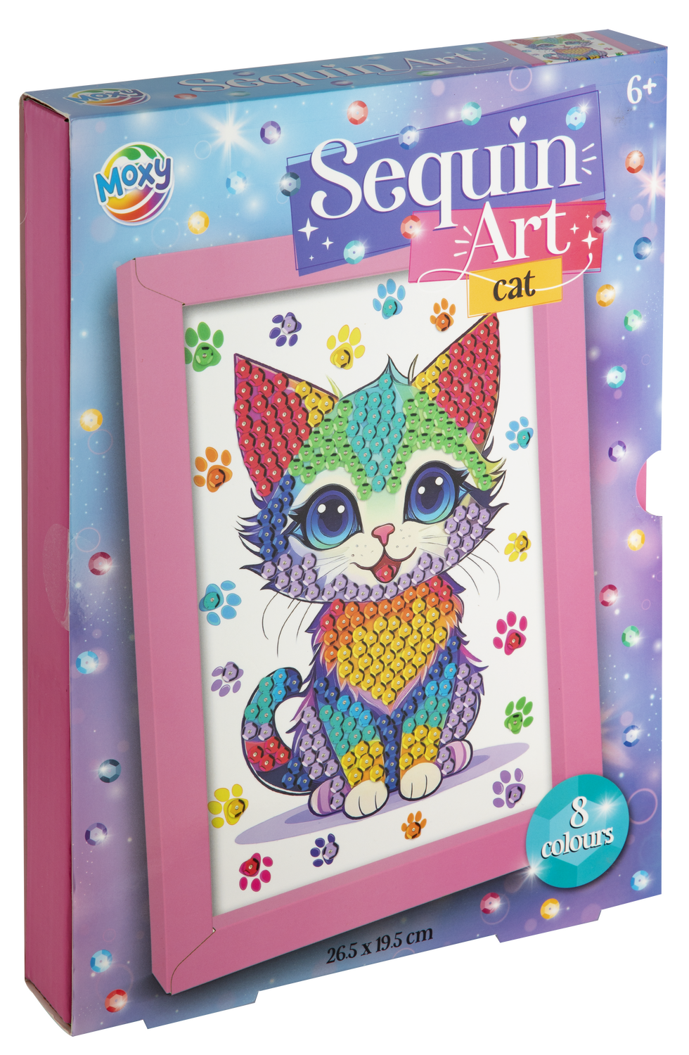 Tablou cu paiete - Pisicuta PlayLearn Toys