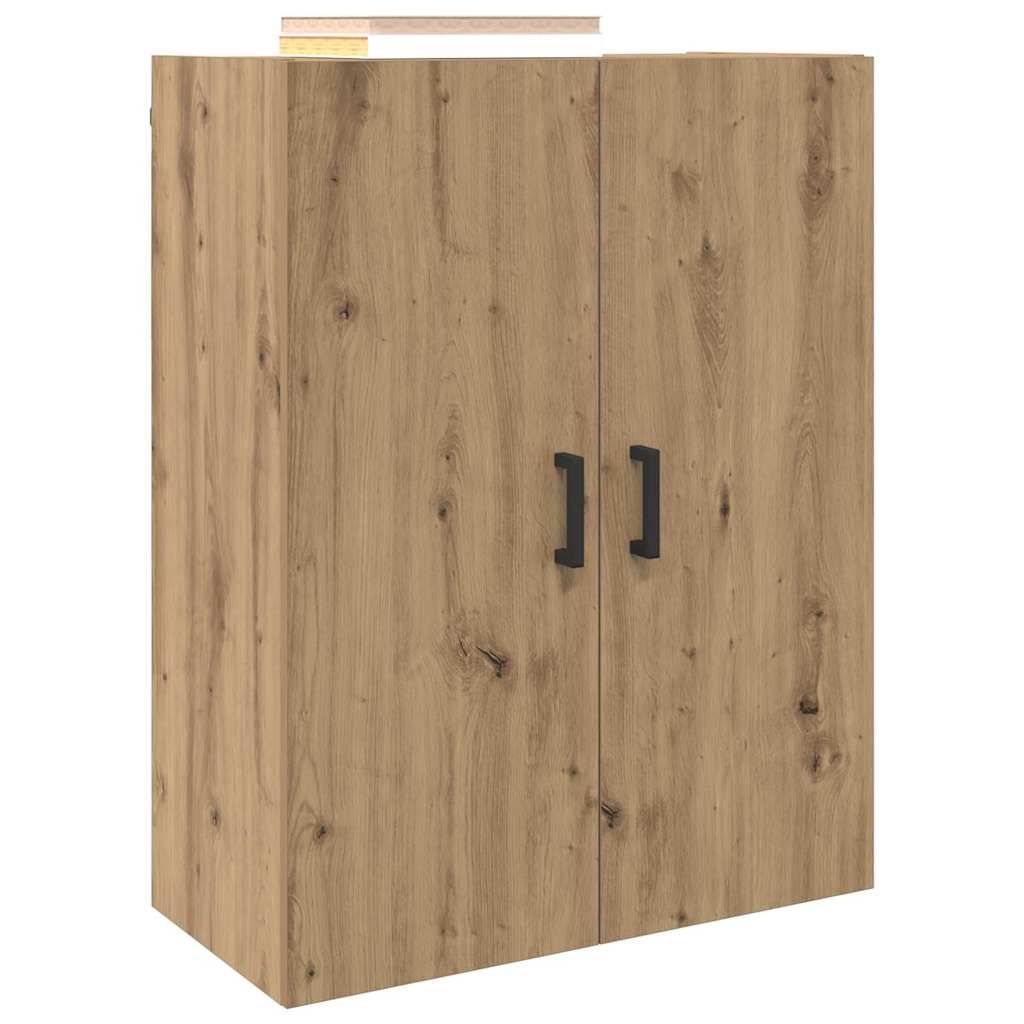 Mobilier cu Montaj pe Perete 2 pcs stejar artizanal GartenMobel Dekor