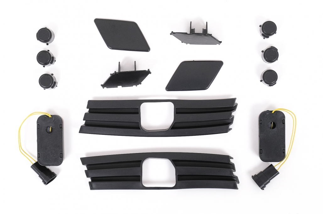 Bara Fata BMW Seria 3 E90 Sedan E91 Touring (2004-2008) Non LCI M3 Design fara Proiectoare Performance AutoTuning