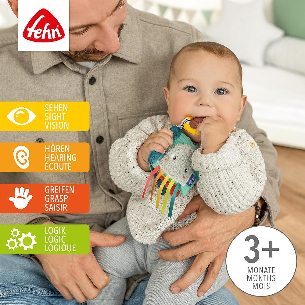 Carticica pentru bebelusi - Caracatita colorata PlayLearn Toys