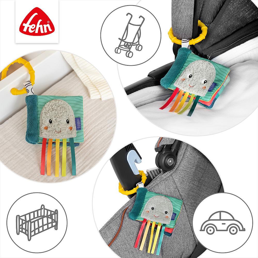 Carticica pentru bebelusi - Caracatita colorata PlayLearn Toys