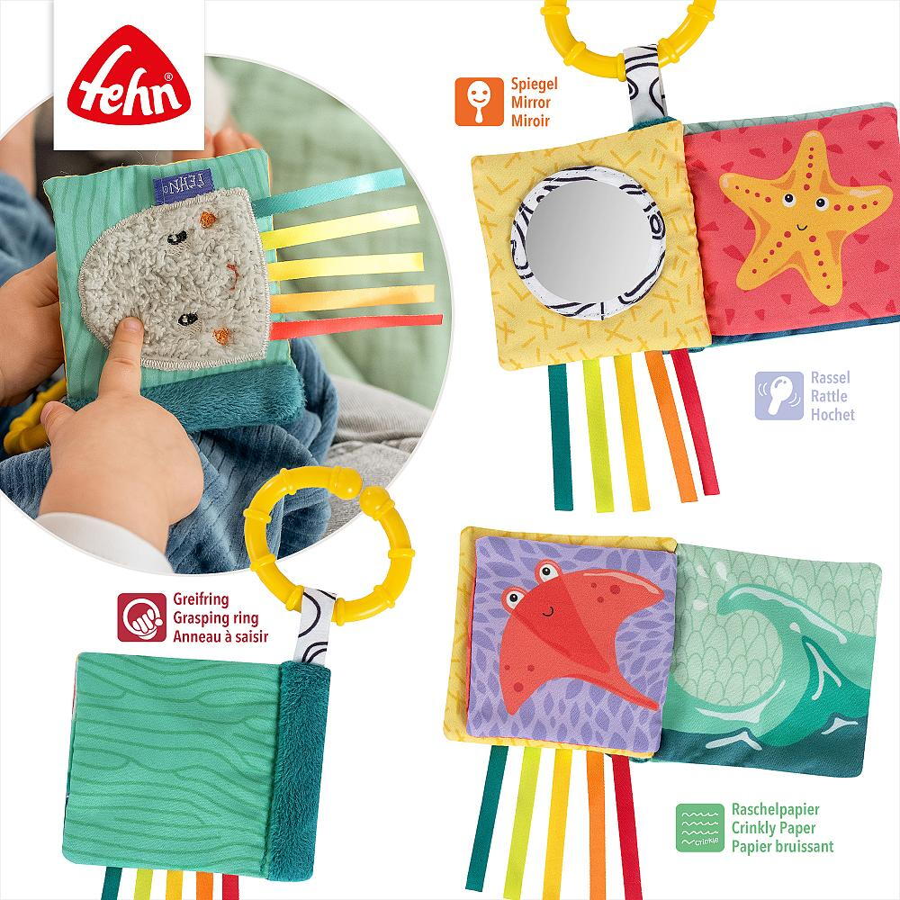 Carticica pentru bebelusi - Caracatita colorata PlayLearn Toys