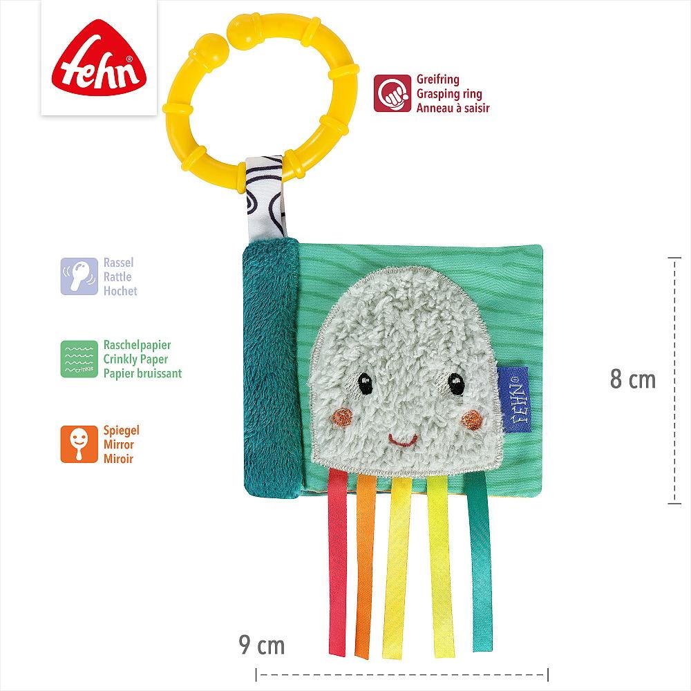 Carticica pentru bebelusi - Caracatita colorata PlayLearn Toys