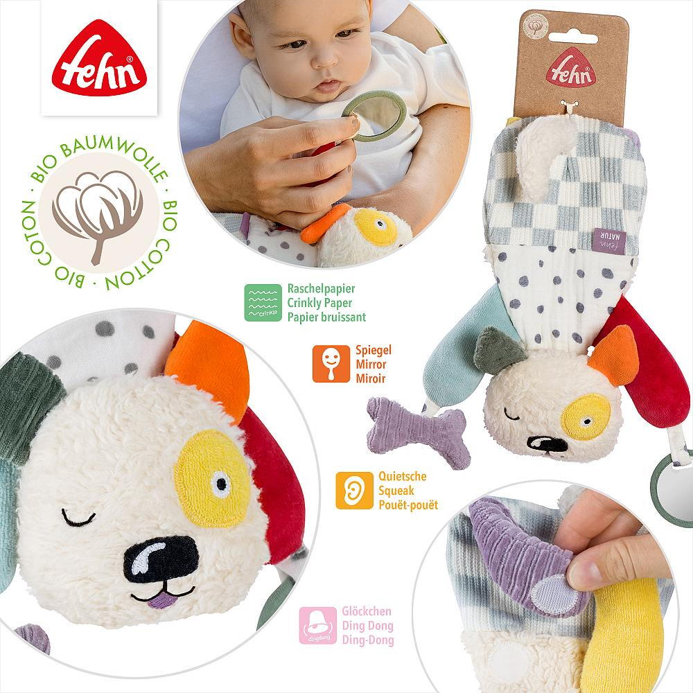 Centru de activitati - Catelus NATUR PlayLearn Toys