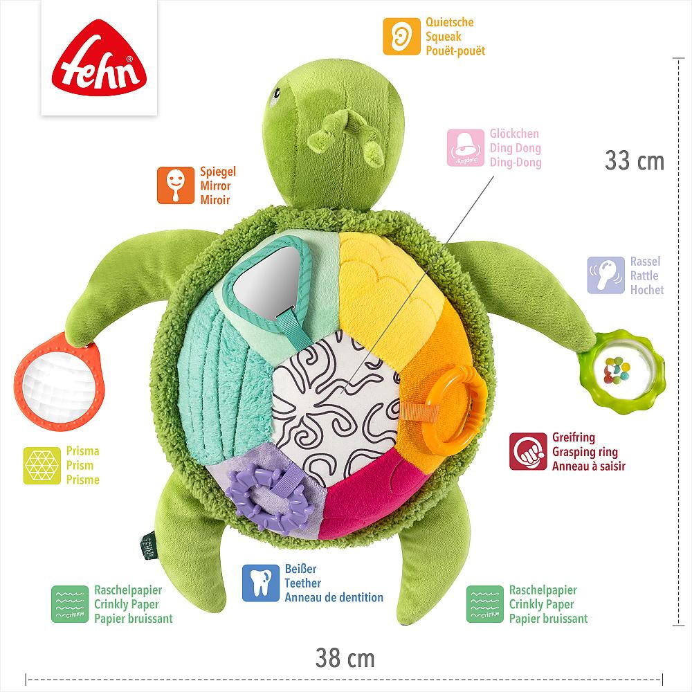 Centru de activitati XL - Broscuta testoasa PlayLearn Toys