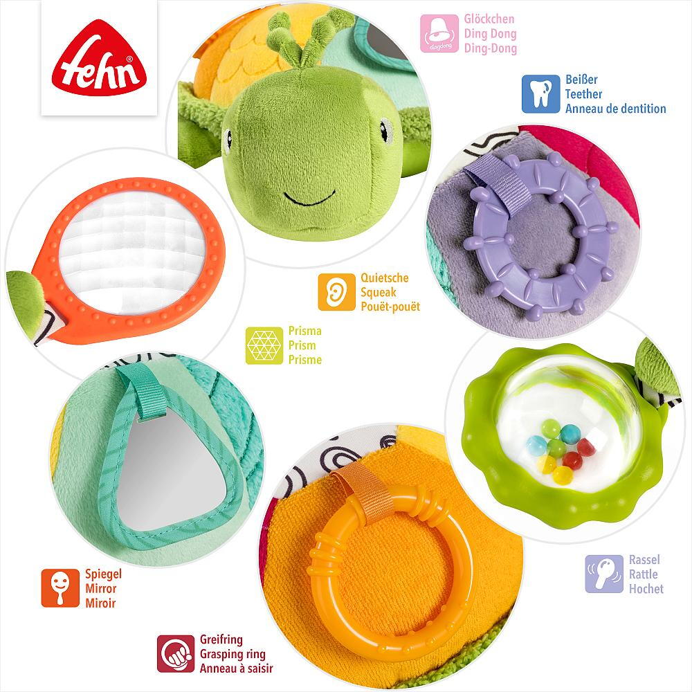 Centru de activitati XL - Broscuta testoasa PlayLearn Toys