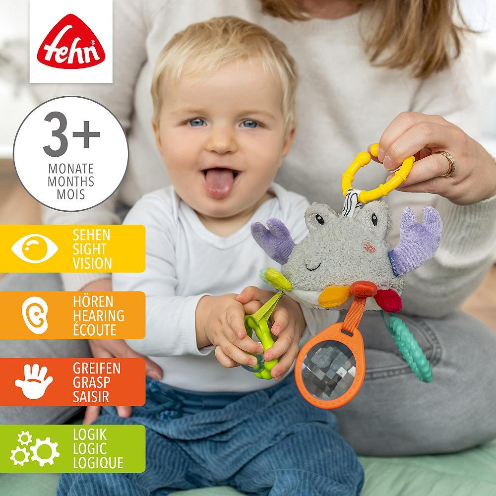 Centru de activitati mini - Crabul vesel PlayLearn Toys