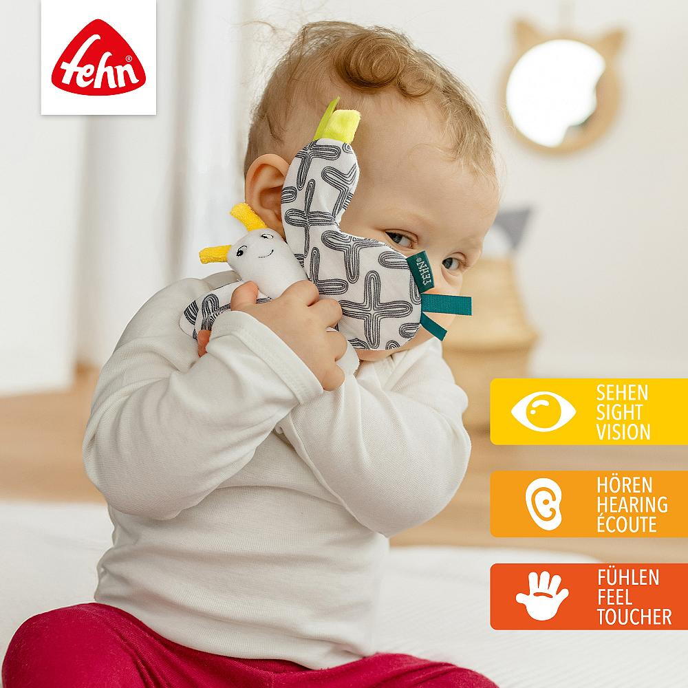 Jucarie fosnitoare - Fluturas vesel PlayLearn Toys