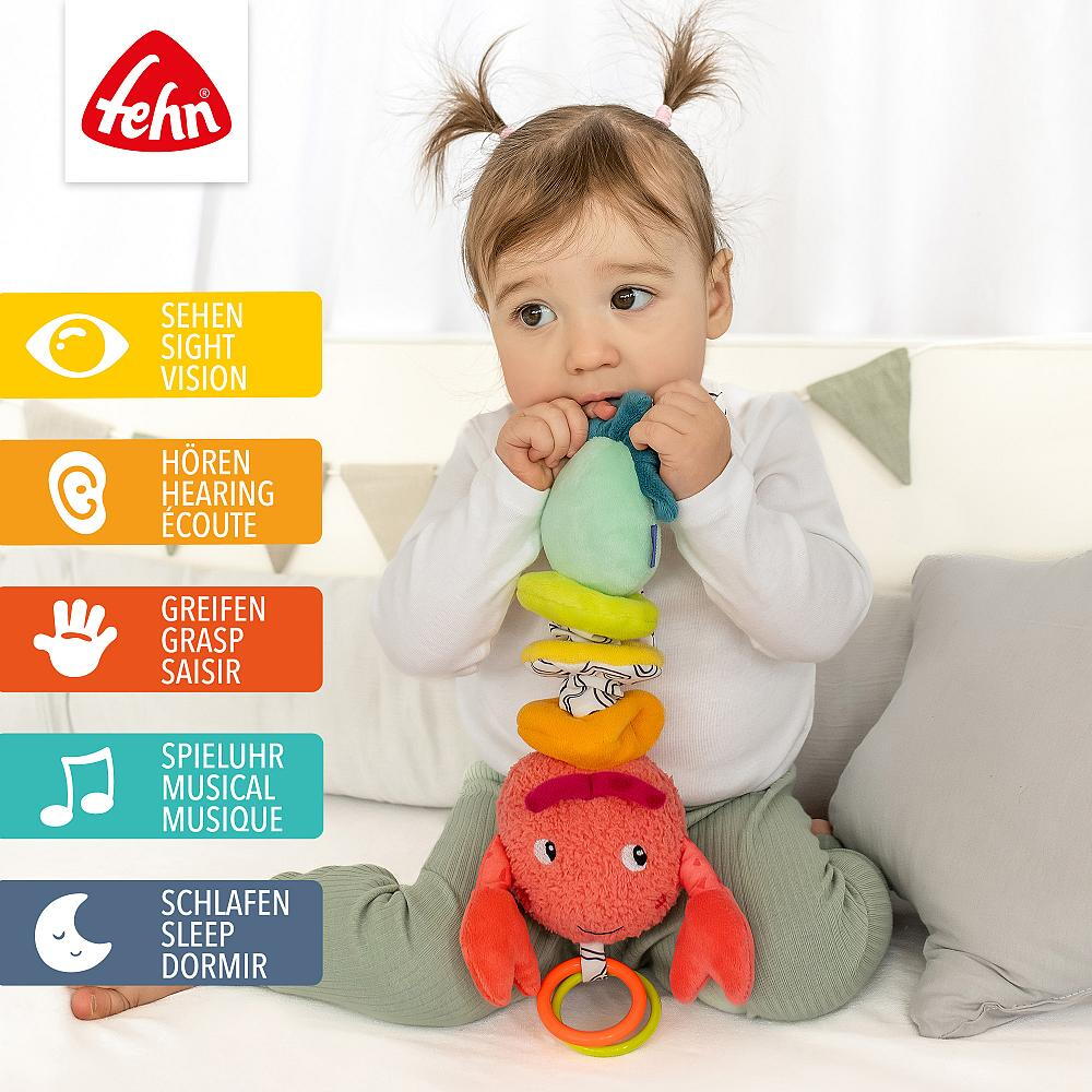 Jucarie muzicala - Racul vesel PlayLearn Toys