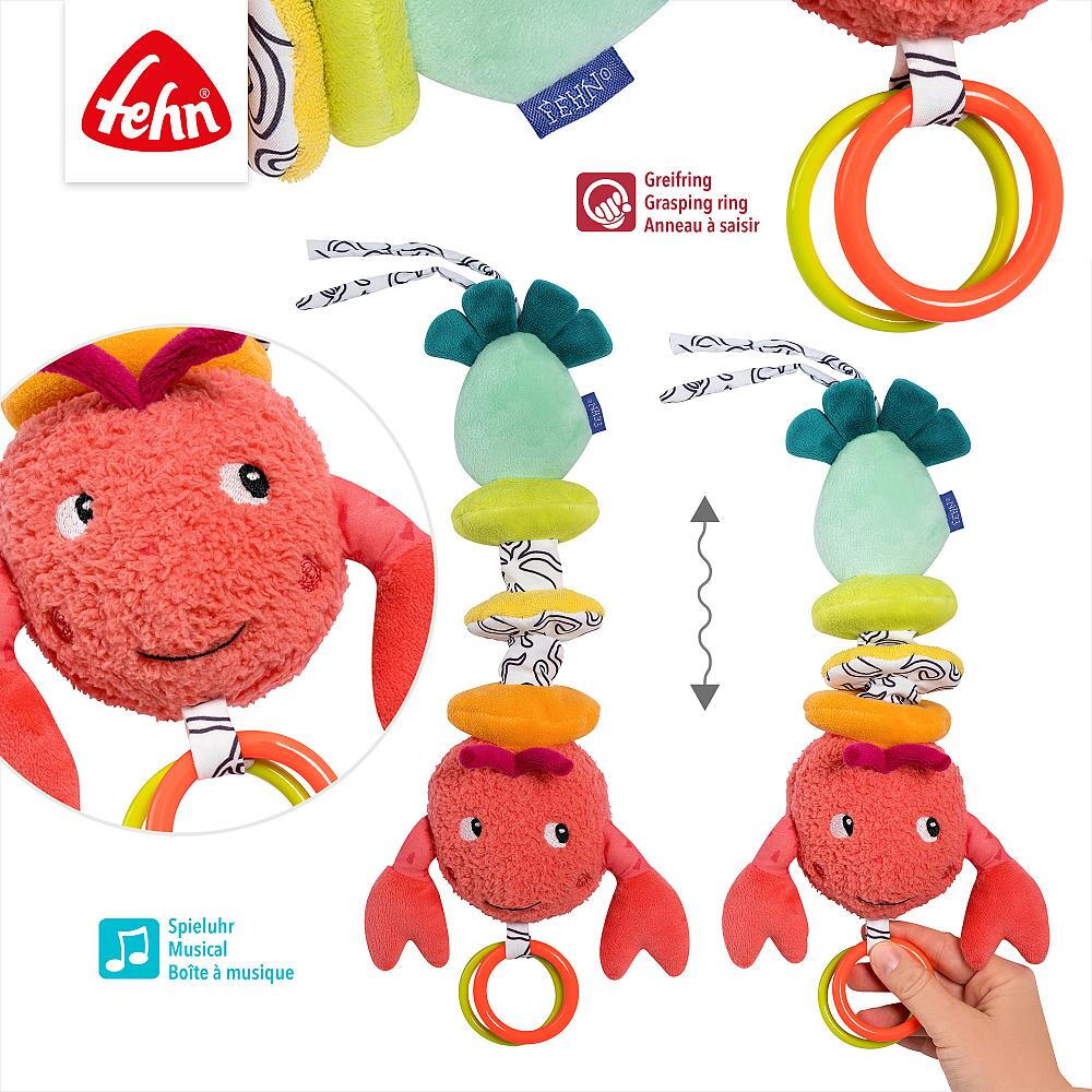 Jucarie muzicala - Racul vesel PlayLearn Toys