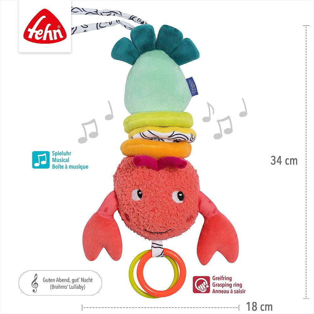 Jucarie muzicala - Racul vesel PlayLearn Toys