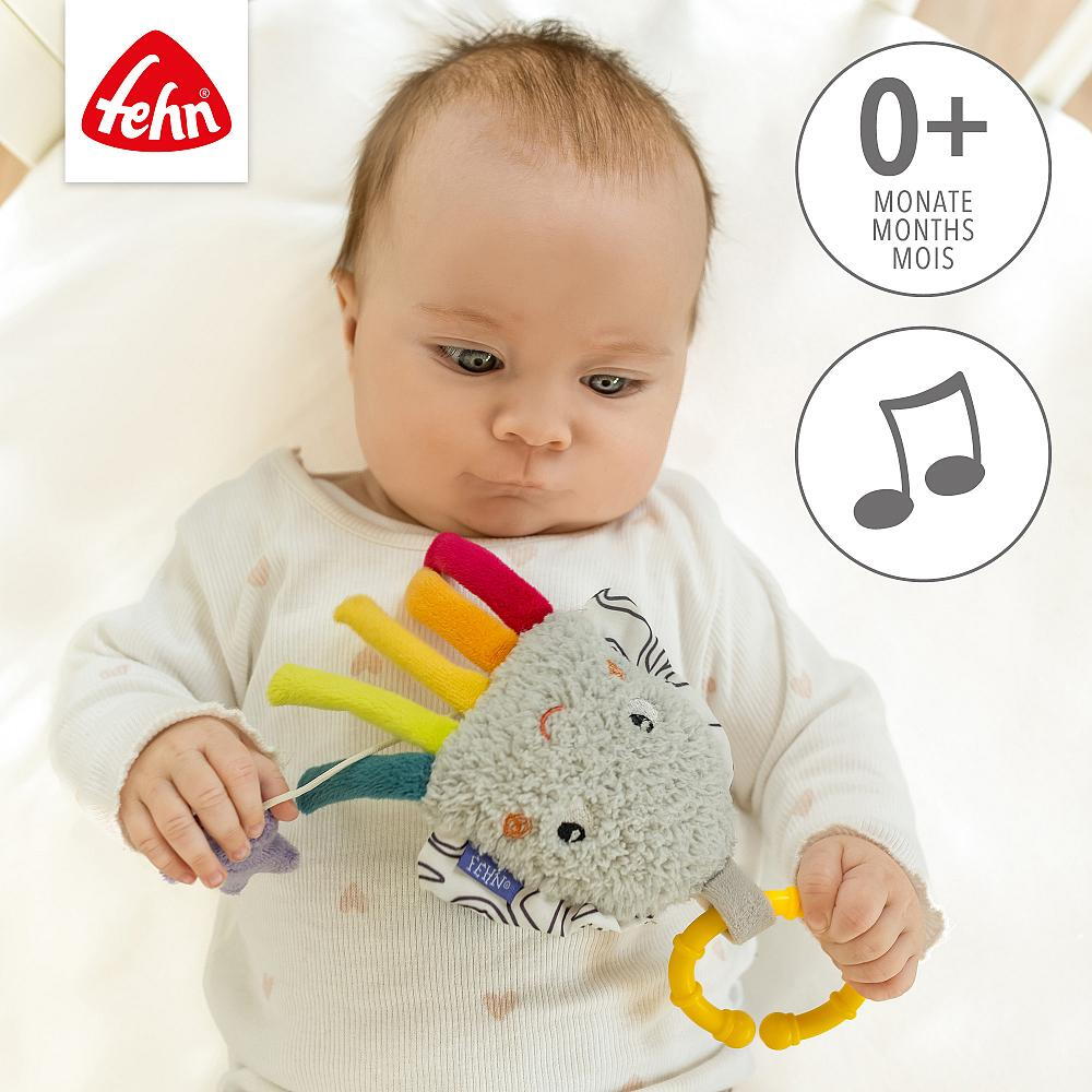 Jucarie muzicala mini - Caracatita colorata PlayLearn Toys