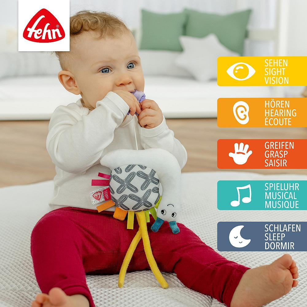 Jucarie muzicala mini - Melc prietenos PlayLearn Toys
