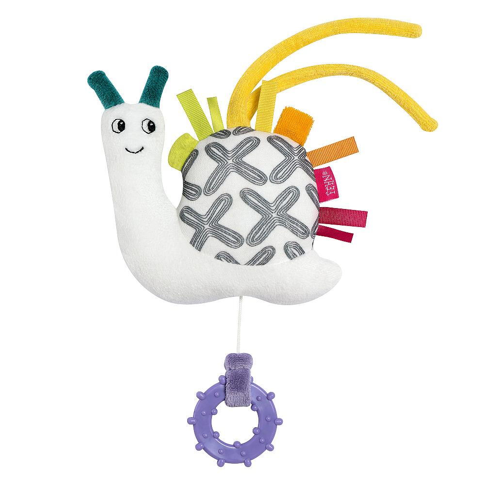 Jucarie muzicala mini - Melc prietenos PlayLearn Toys
