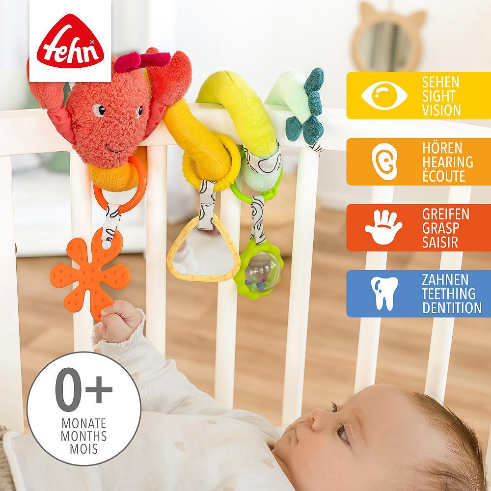 Jucarie spirala - Racul vesel PlayLearn Toys