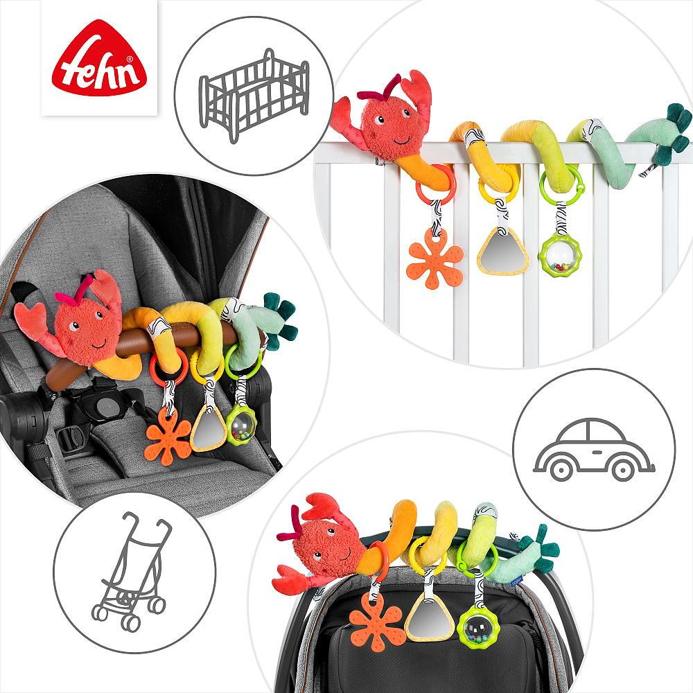 Jucarie spirala - Racul vesel PlayLearn Toys
