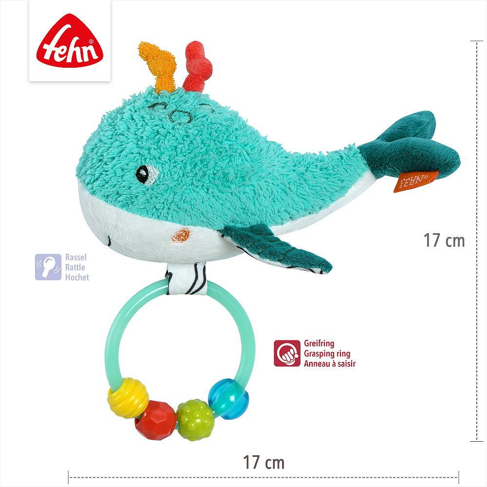Zornaitoare - Balena somnoroasa PlayLearn Toys