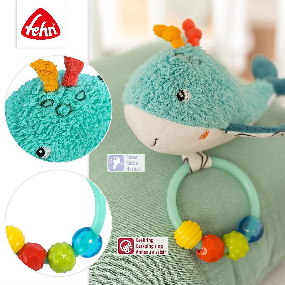 Zornaitoare - Balena somnoroasa PlayLearn Toys
