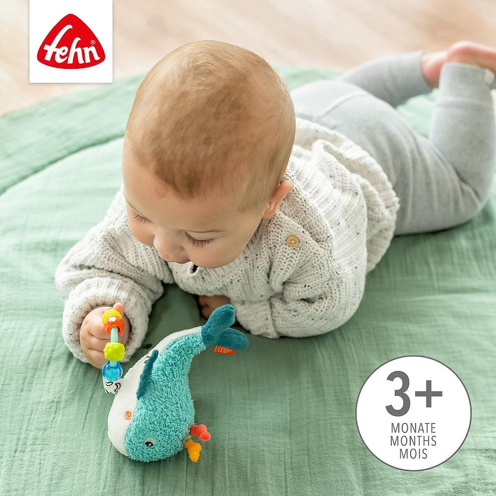 Zornaitoare - Balena somnoroasa PlayLearn Toys