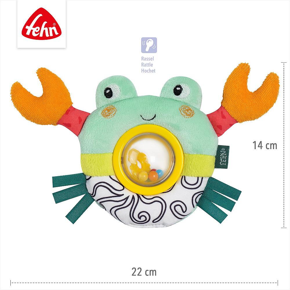 Zornaitoare - Crabul vesel PlayLearn Toys