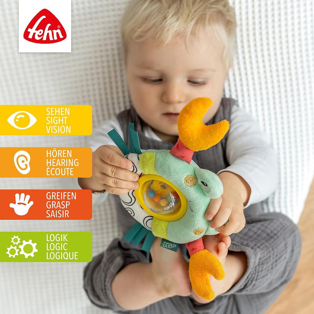 Zornaitoare - Crabul vesel PlayLearn Toys