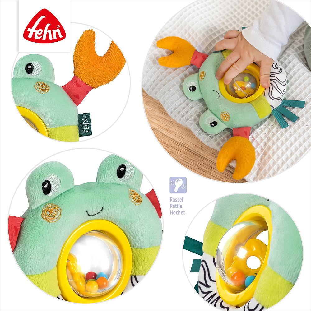 Zornaitoare - Crabul vesel PlayLearn Toys