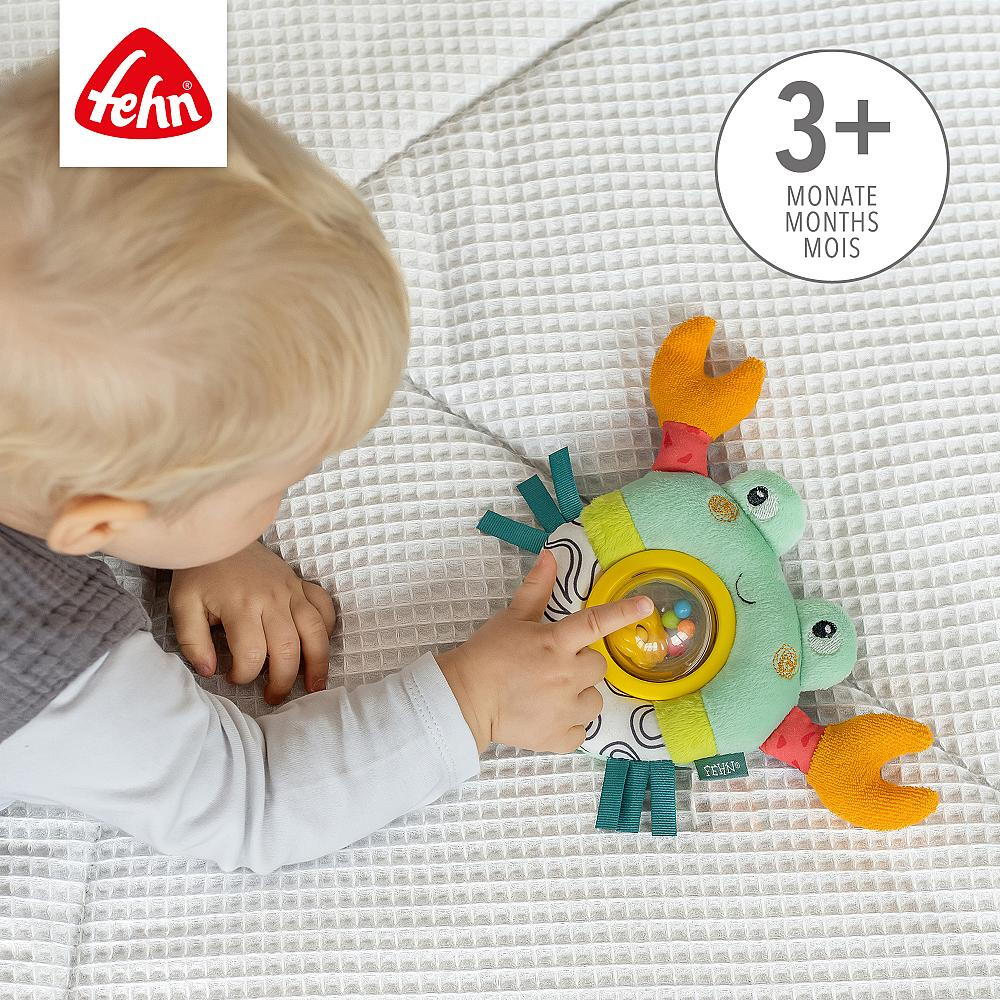 Zornaitoare - Crabul vesel PlayLearn Toys