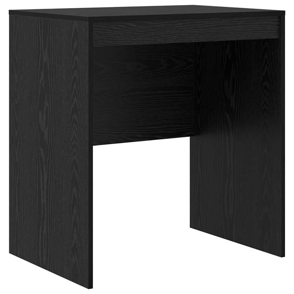 Birou cu spațiu de depozitare cu sertar 2 pcs Stejar negru GartenMobel Dekor