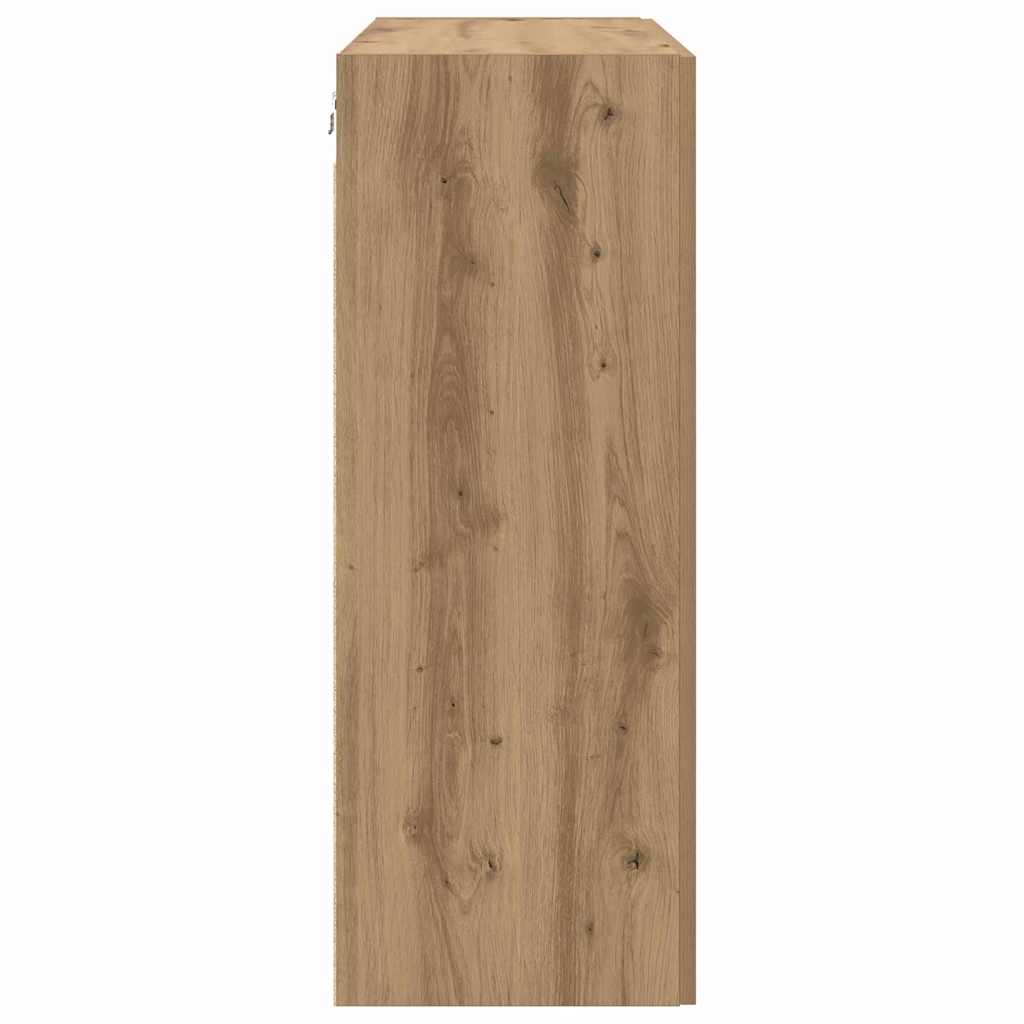 Mobilier cu Montaj pe Perete 2 pcs stejar artizanal GartenMobel Dekor