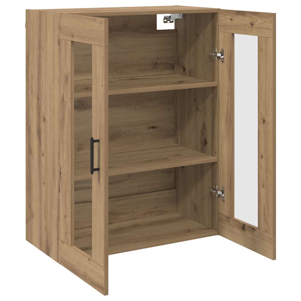 Mobilier cu Montaj pe Perete 2 pcs stejar artizanal GartenMobel Dekor