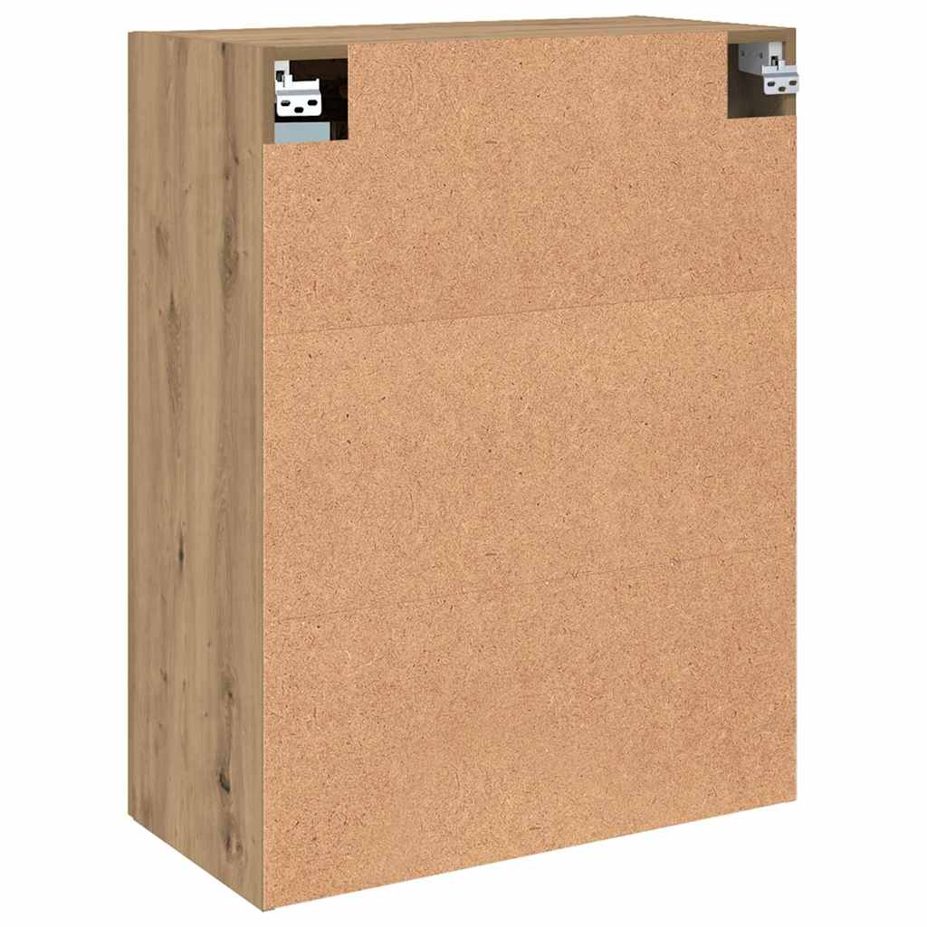 Mobilier cu Montaj pe Perete 2 pcs stejar artizanal GartenMobel Dekor
