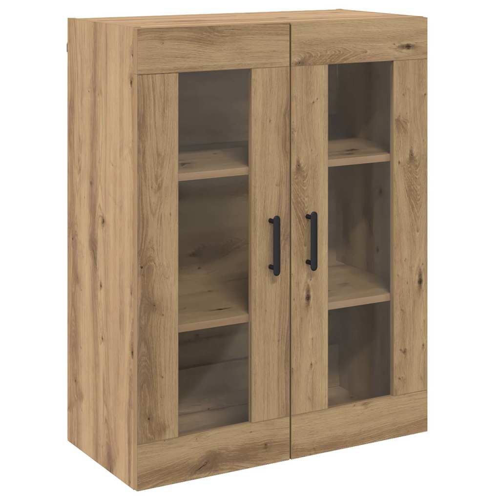 Mobilier cu Montaj pe Perete 2 pcs stejar artizanal GartenMobel Dekor