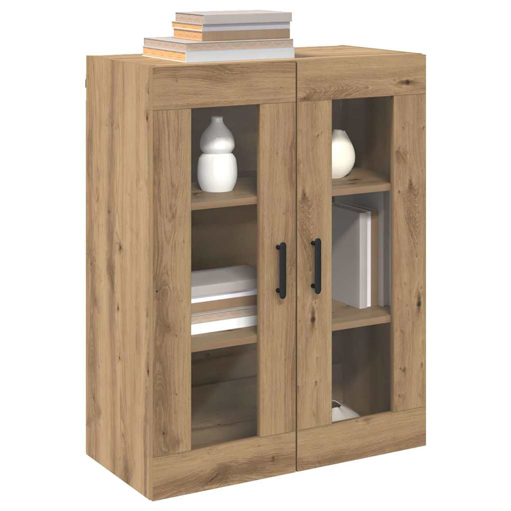 Mobilier cu Montaj pe Perete 2 pcs stejar artizanal GartenMobel Dekor