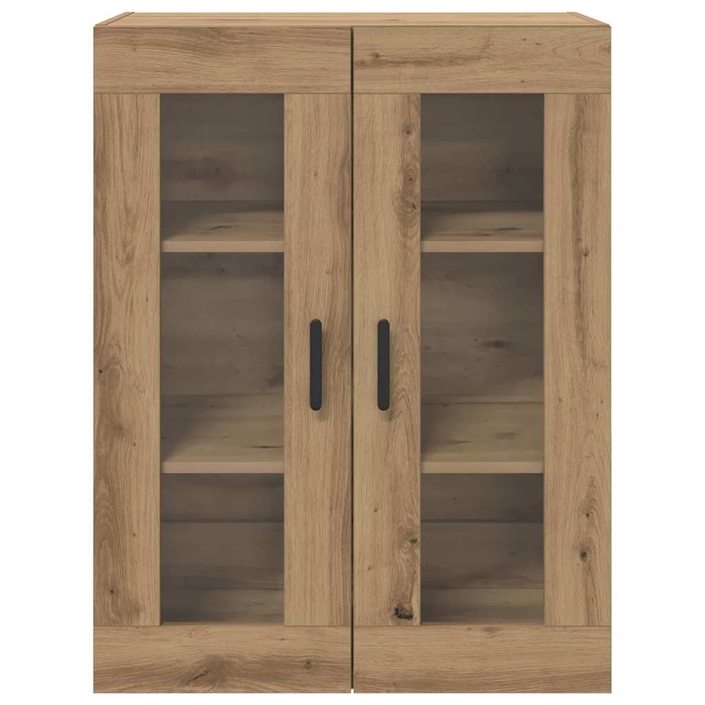 Mobilier cu Montaj pe Perete 2 pcs stejar artizanal GartenMobel Dekor