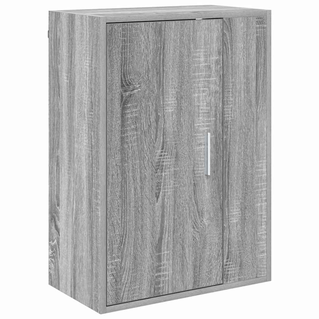 Set de 4 piese pentru cabinet TV 4 pcs sonoma gri Lemn compozit GartenMobel Dekor