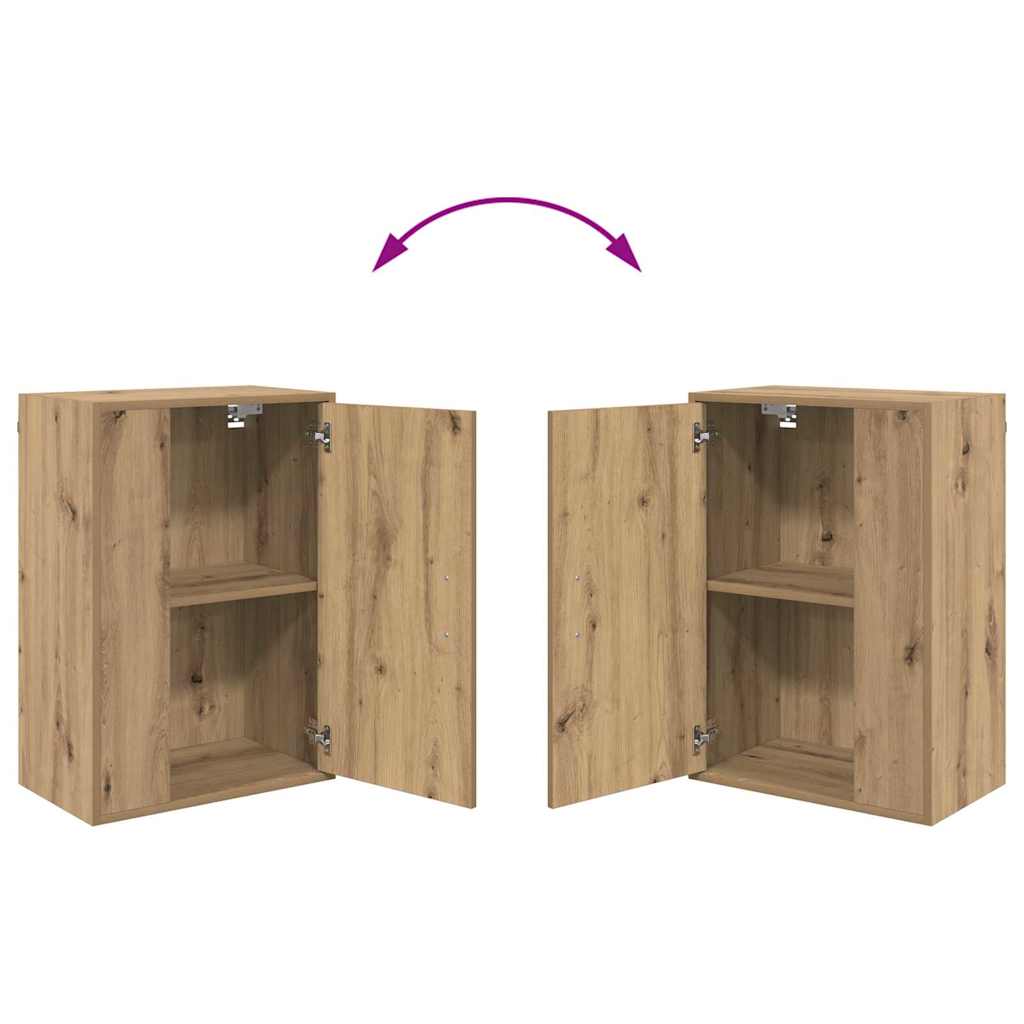 Set de 4 piese pentru cabinet TV 4 pcs stejar artizanal GartenMobel Dekor