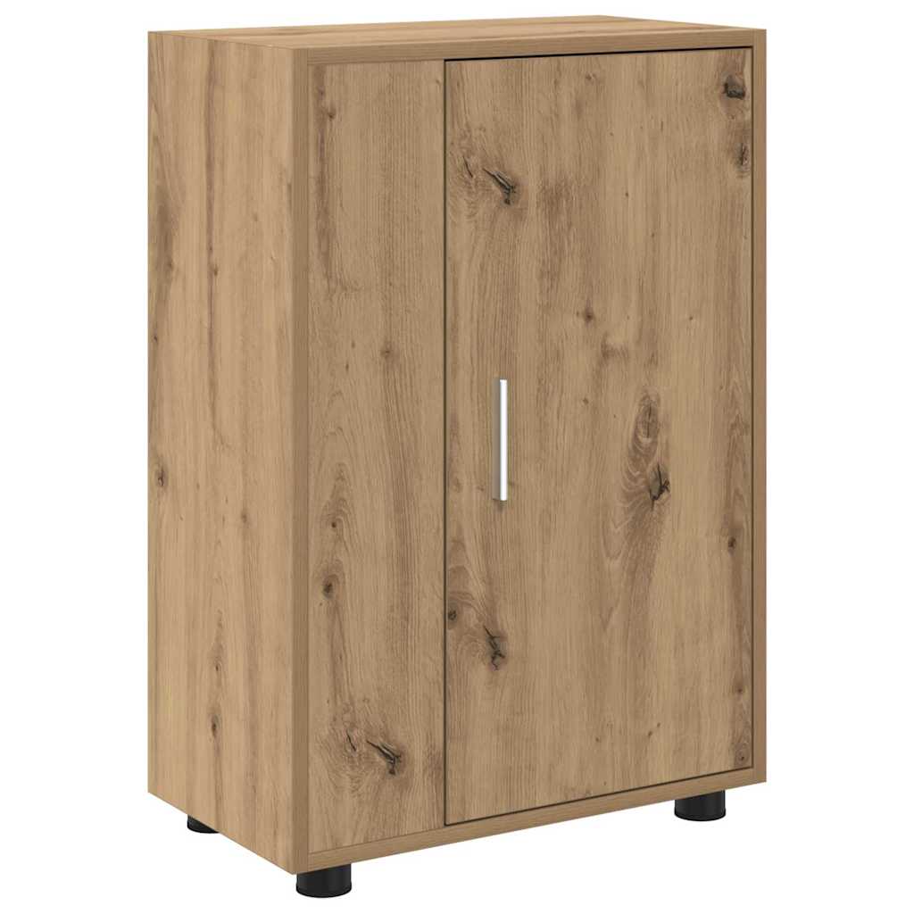 Set de 4 piese pentru cabinet TV 4 pcs stejar artizanal GartenMobel Dekor
