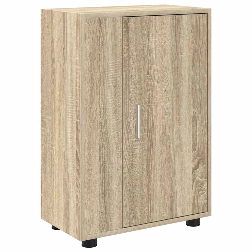 Set de 4 piese pentru cabinet TV Pe perete 4 pcs Stejar sonoma GartenMobel Dekor