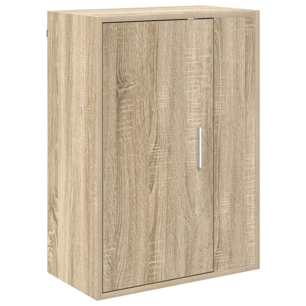 Set de 4 piese pentru cabinet TV Pe perete 4 pcs Stejar sonoma GartenMobel Dekor