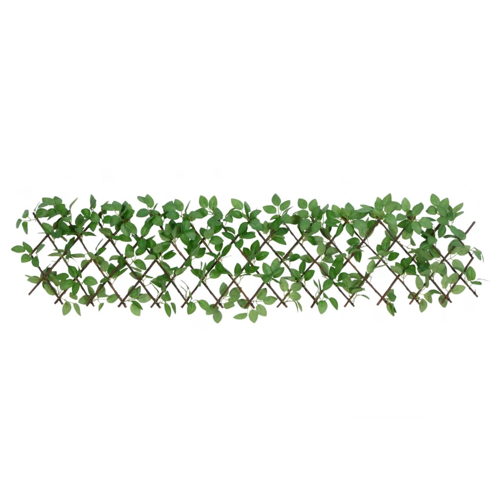 Spalier cu iederă artificială, extensibil, verde, 180x30 cm GartenMobel Dekor