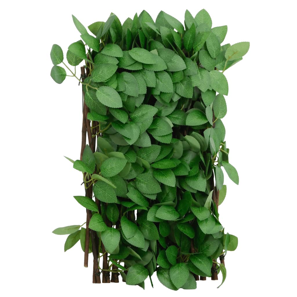Spalier cu iederă artificială, extensibil, verde, 180x30 cm GartenMobel Dekor