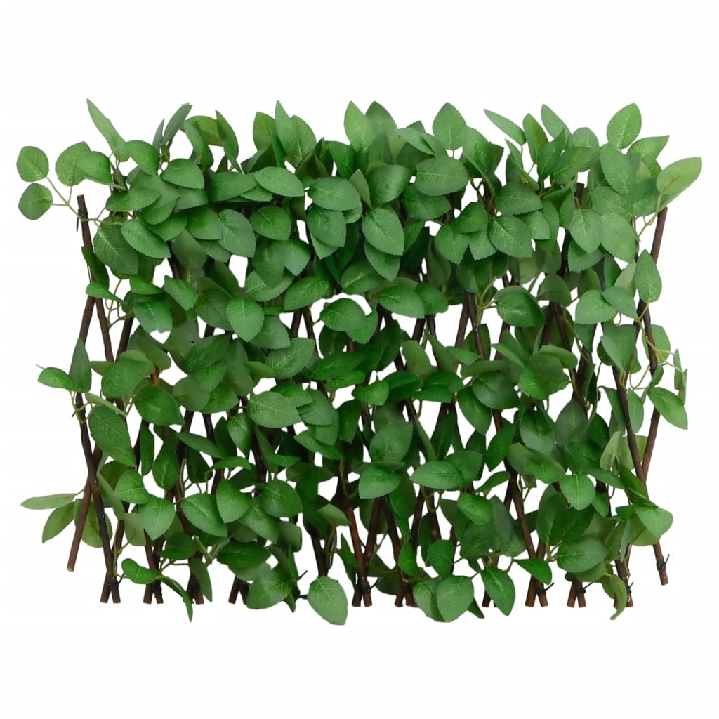 Spalier cu iederă artificială, extensibil, verde, 180x30 cm GartenMobel Dekor