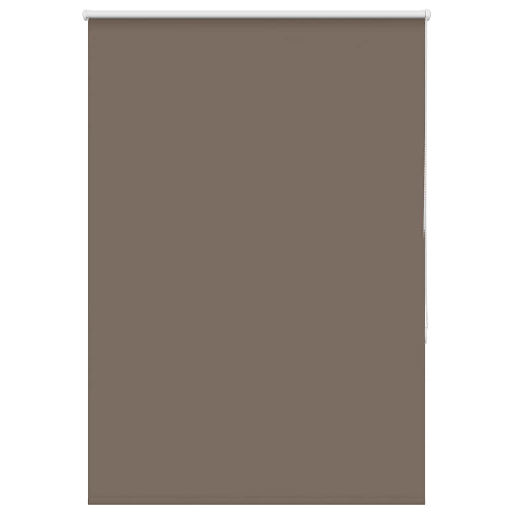 Jaluzea cu role opace cafea 115x150 cm lățime țesătură 110,7 cm GartenMobel Dekor