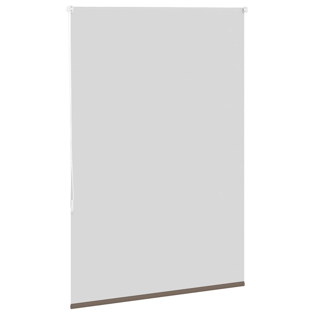 Jaluzea cu role opace cafea 115x150 cm lățime țesătură 110,7 cm GartenMobel Dekor