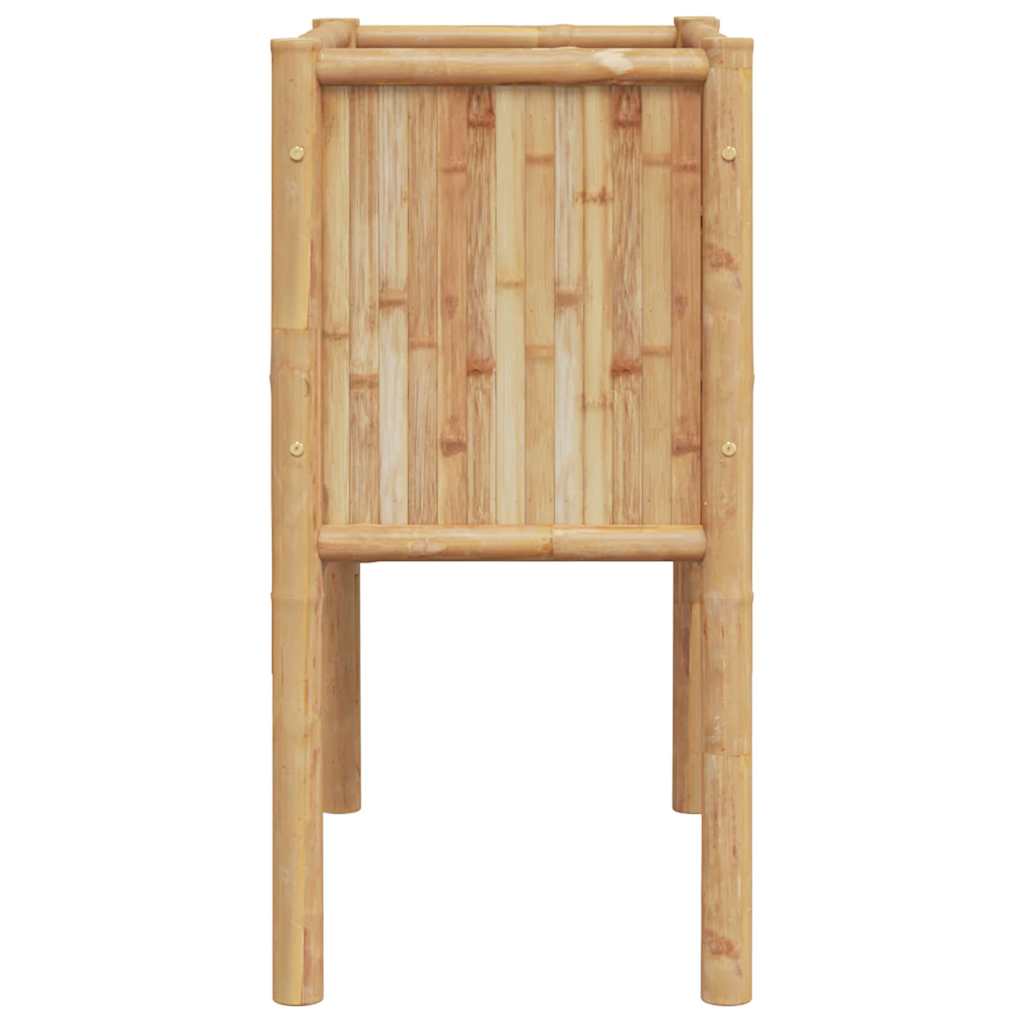 Strat înălțat de grădină Maro 70 x 35 x 70 cm Bambus GartenMobel Dekor